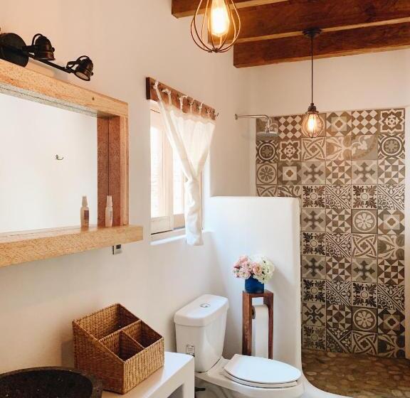 חדר דלוקס לארבעה, Boutique Casa La Malagueña