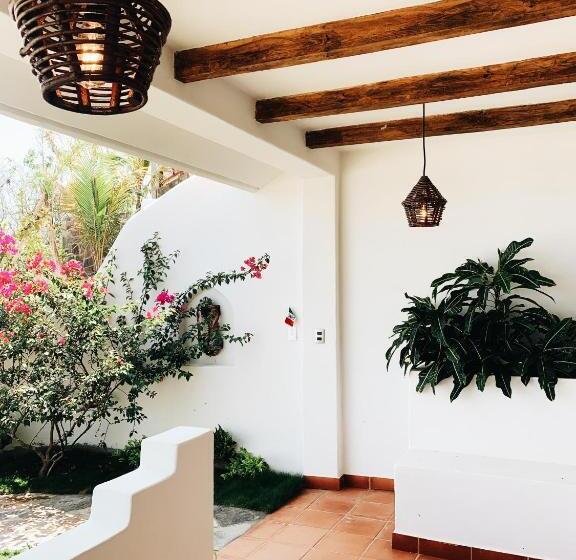 חדר דלוקס לארבעה, Boutique Casa La Malagueña