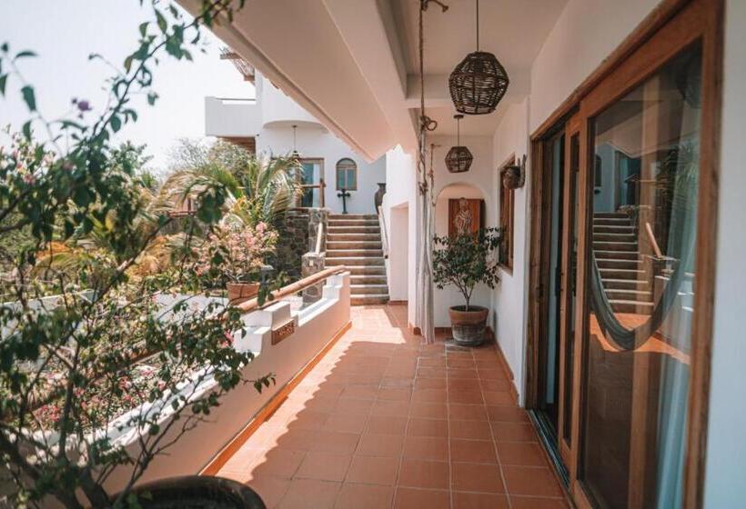 חדר דלוקס לארבעה, Boutique Casa La Malagueña