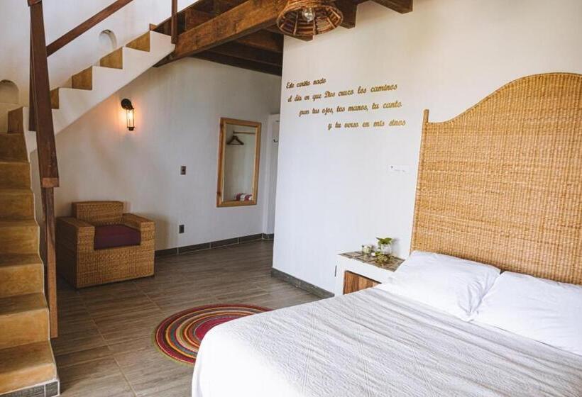 חדר דלוקס לארבעה, Boutique Casa La Malagueña