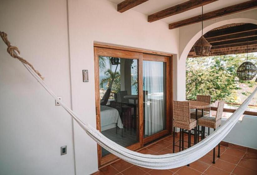 חדר דלוקס לארבעה, Boutique Casa La Malagueña