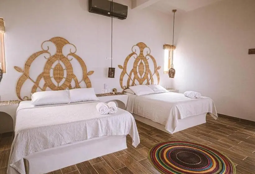 スタンダード４人部屋, Boutique Casa La Malagueña