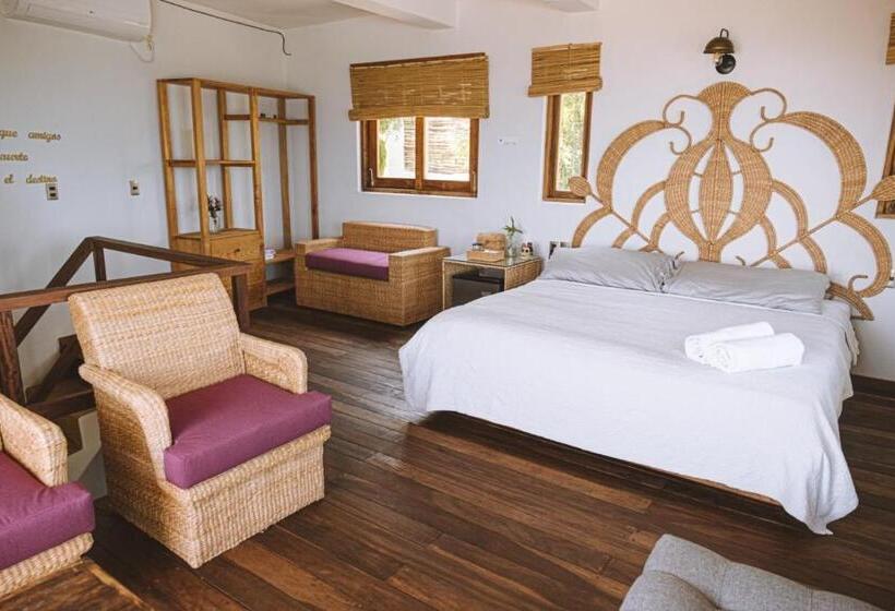 חדר דלוקס לארבעה, Boutique Casa La Malagueña