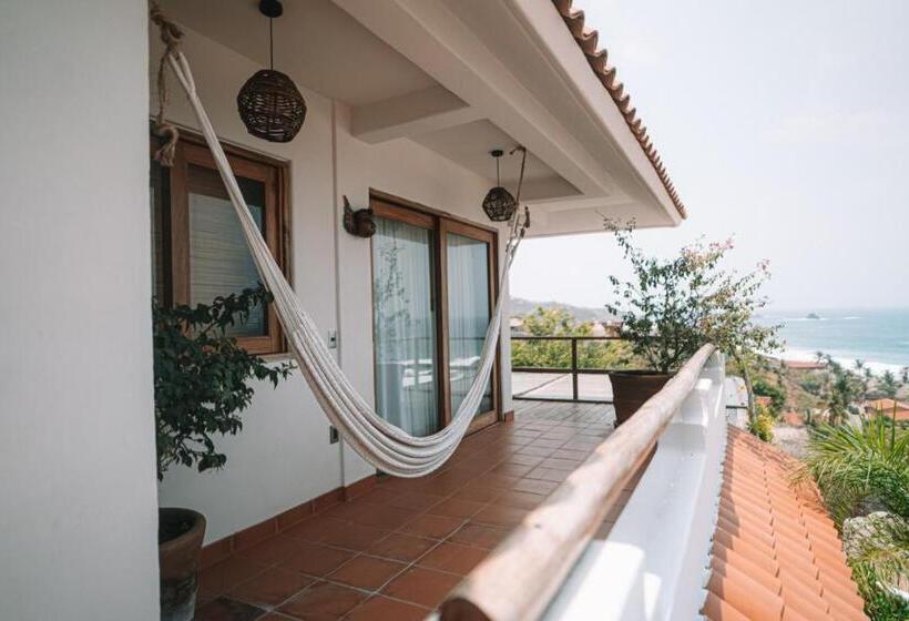 חדר דלוקס לארבעה, Boutique Casa La Malagueña