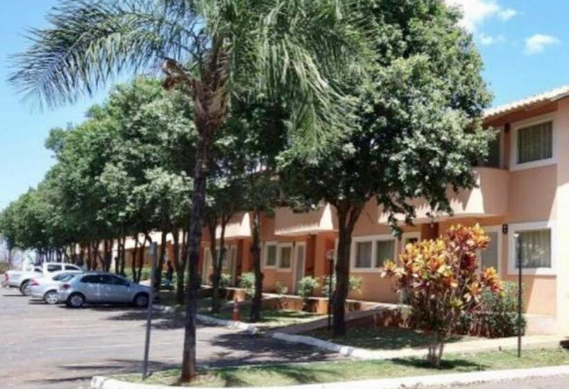 Апартаменты 1 Спальня, Caldas Novas Diroma Fiori