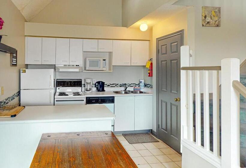 إستوديو قياسى, Condo 515 At North Creek Resort