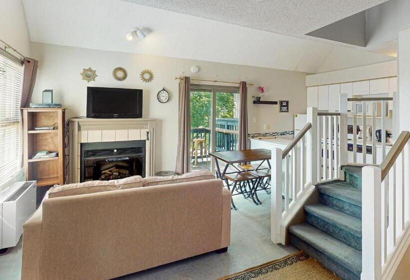 إستوديو قياسى, Condo 515 At North Creek Resort