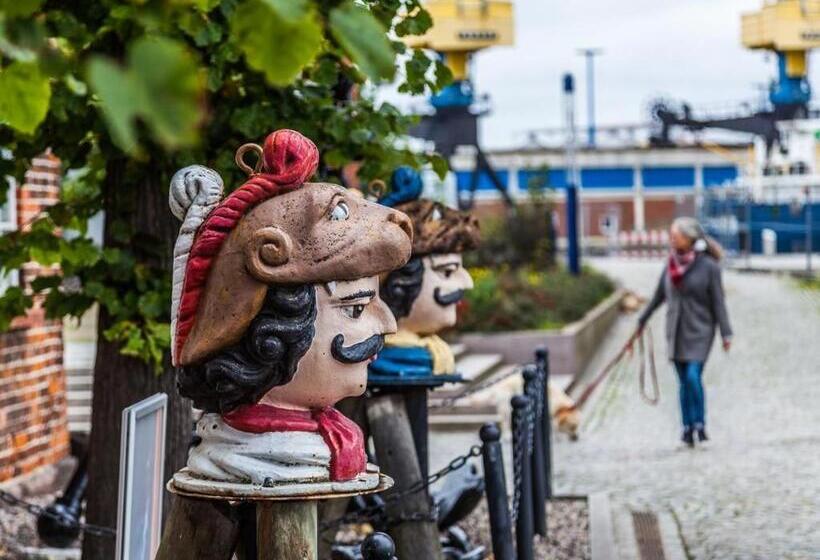 شقة غرفة نوم واحدة مزودة بشُرفة, Ohlerich Speicher App_ 06