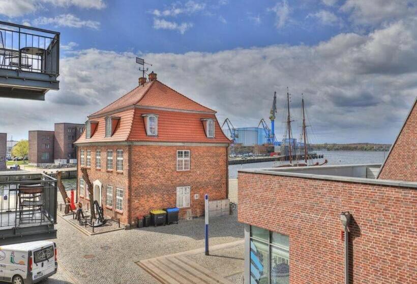 شقة غرفة نوم واحدة مزودة بشُرفة, Ohlerich Speicher App_ 06