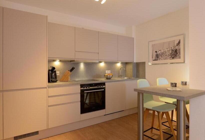 آپارتمان 1 خوابه, Ohlerich Speicher App_ 41