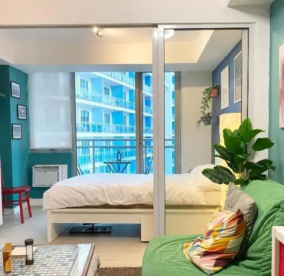 اتاق خانوادگی, Azure Cozy Hotel By Cm Staycation