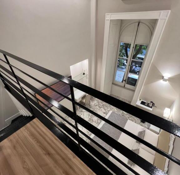 اتاق استاندارد با وان آب گرم, Miluar Luxury B&b   Vanvitelli