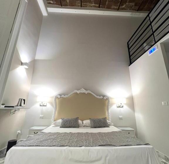 اتاق استاندارد با وان آب گرم, Miluar Luxury B&b   Vanvitelli