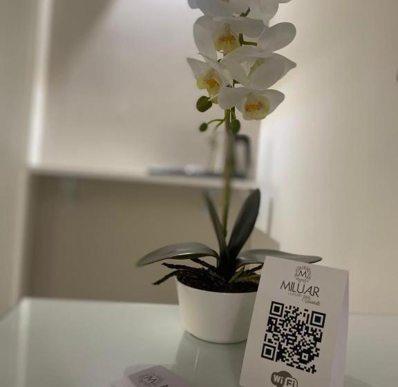 اتاق استاندارد با وان آب گرم, Miluar Luxury B&b   Vanvitelli