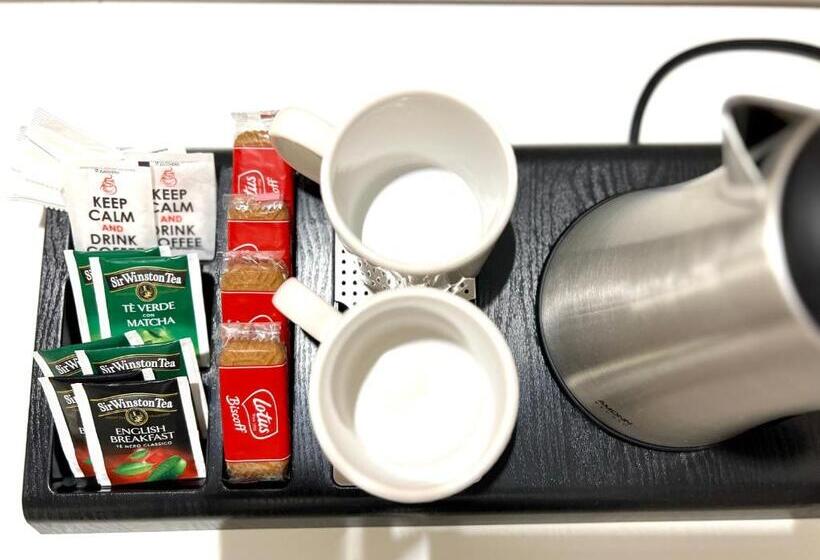 اتاق استاندارد با وان آب گرم, Miluar Luxury B&b   Vanvitelli