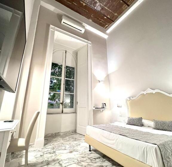 اتاق استاندارد با وان آب گرم, Miluar Luxury B&b   Vanvitelli