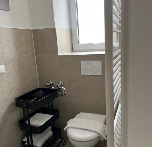 إستديو قياسى مزود بشرفة, New Age Boardinghaus Bad Wimpfen