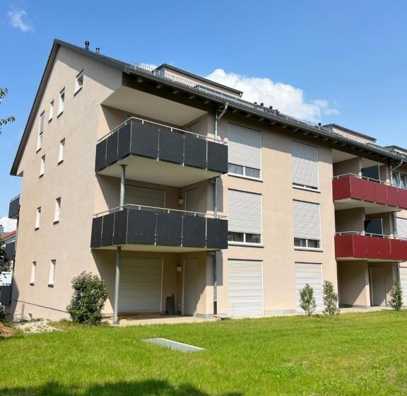 إستديو قياسى مزود بشرفة, New Age Boardinghaus Bad Wimpfen