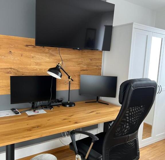 إستديو قياسى مزود بشرفة, New Age Boardinghaus Bad Wimpfen