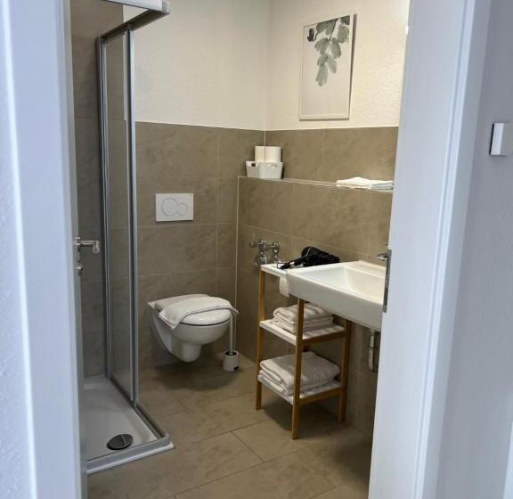 Студио Стандарт с Балконом, New Age Boardinghaus Bad Wimpfen