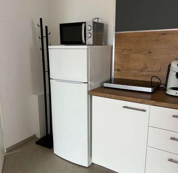 إستديو قياسى مزود بشرفة, New Age Boardinghaus Bad Wimpfen