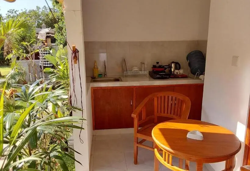 Huoneisto 1 Makuuhuone Terassi, Okaoki Homestay