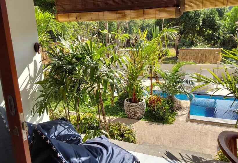 דירת חדר עם טרסה, Okaoki Homestay