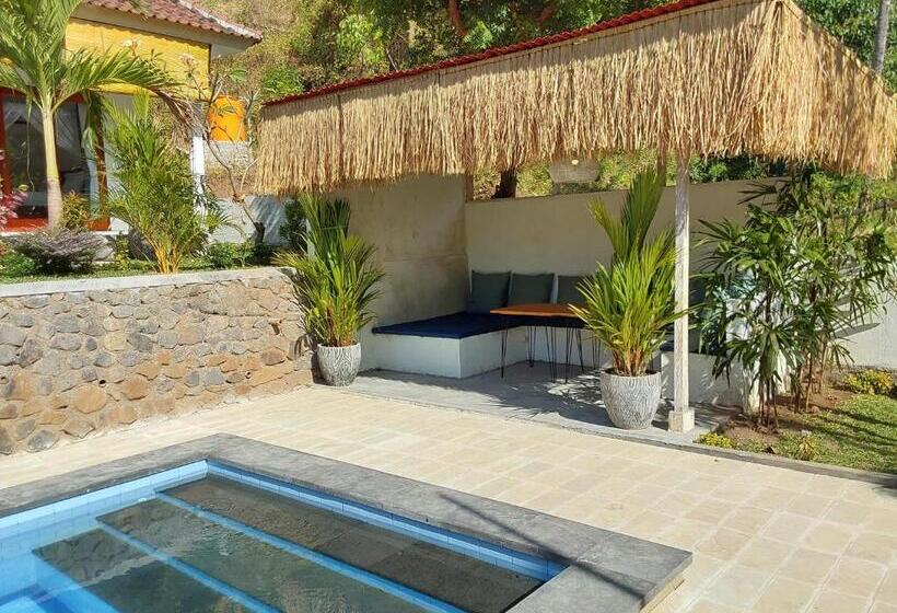 דירת חדר עם טרסה, Okaoki Homestay