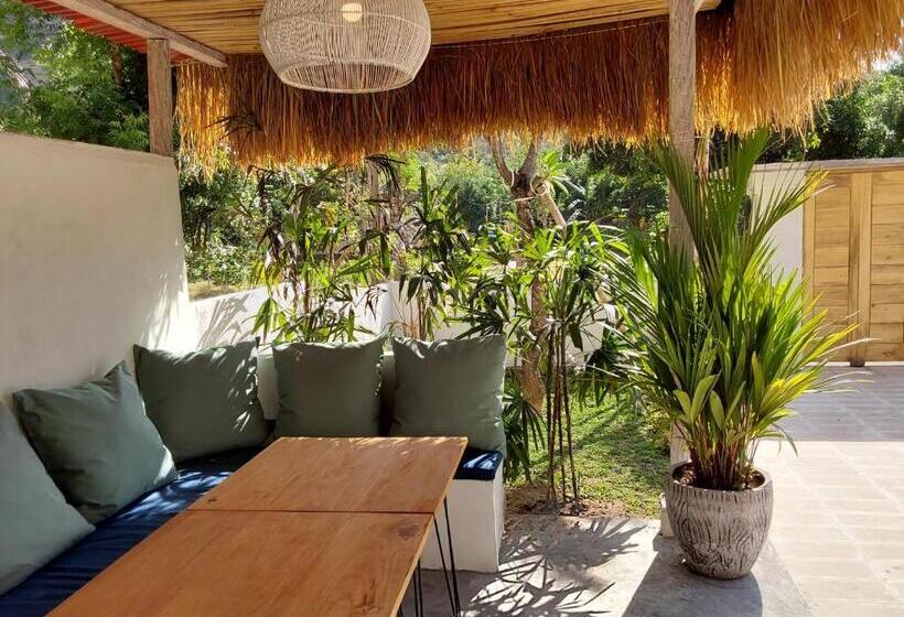 דירת חדר עם טרסה, Okaoki Homestay