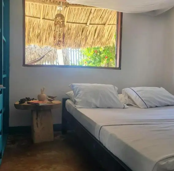 Perhehuone, Palenque Beach House