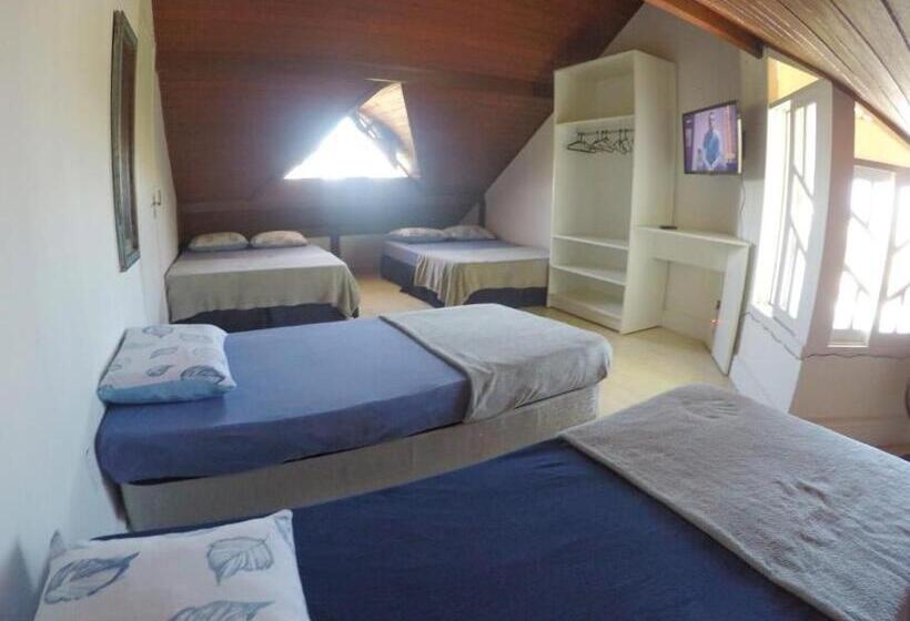 패밀리 룸, Quartos Privativos Pinheira   Hostel Pinheira