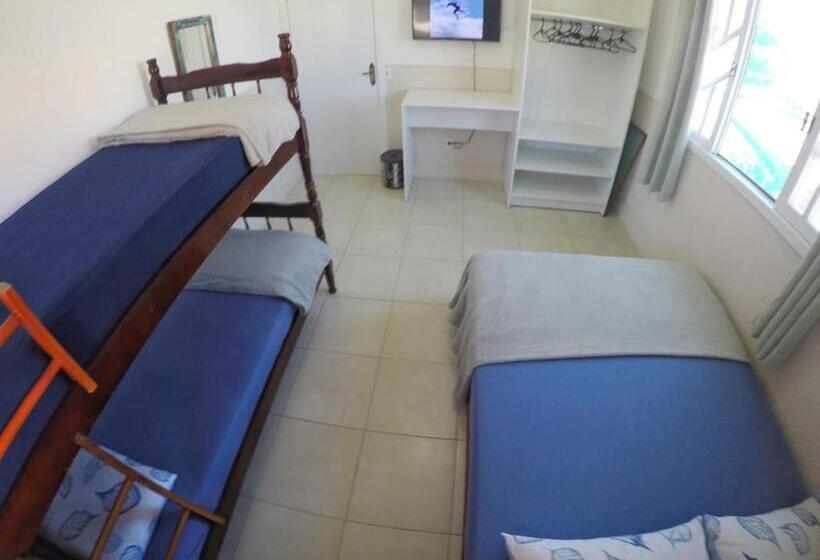 חדר משפחתי, Quartos Privativos Pinheira Hostel Pinheira