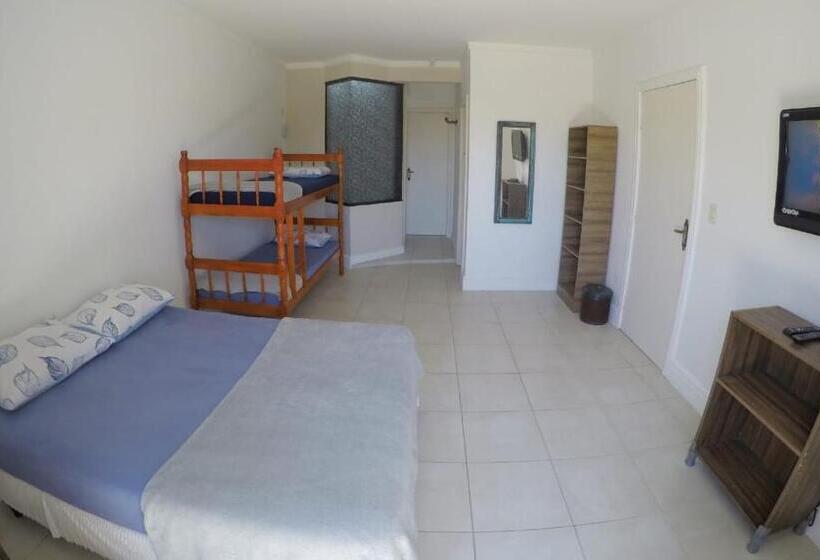 סוויטה משפחתית, Quartos Privativos Pinheira Hostel Pinheira