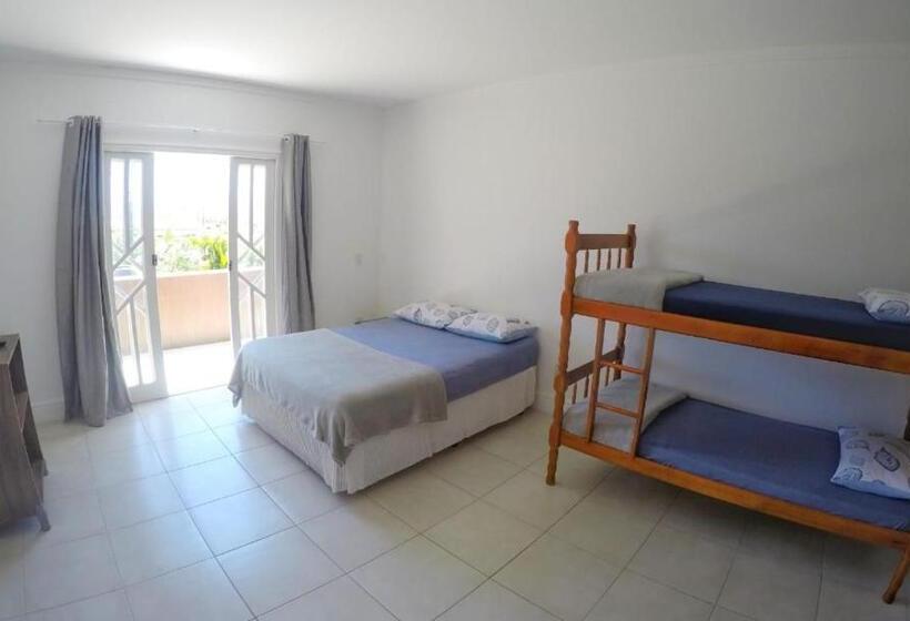 סוויטה משפחתית, Quartos Privativos Pinheira Hostel Pinheira