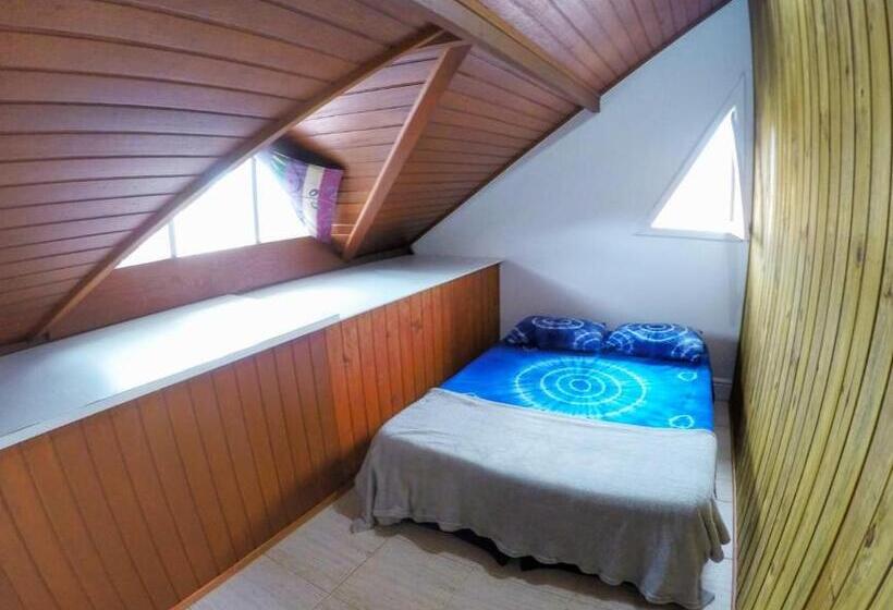 이코노미 룸, Quartos Privativos Pinheira   Hostel Pinheira