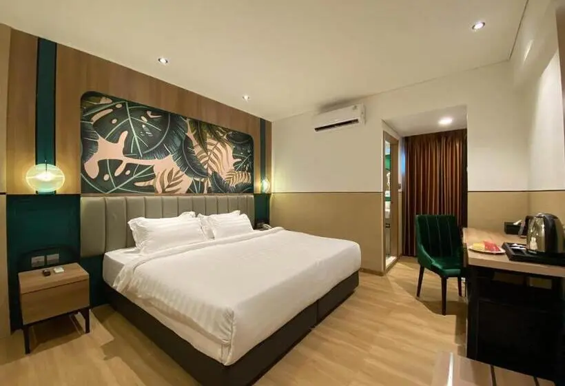 Deluxe-huone, Alltrue Hotel Bintan   Tanjungpinang