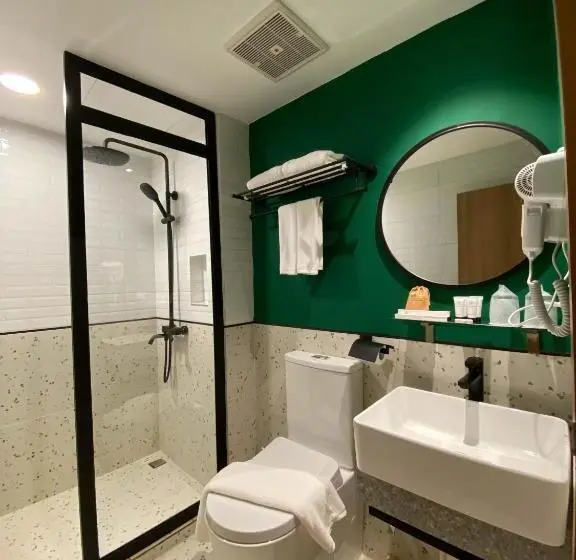Deluxe-huone, Alltrue Hotel Bintan   Tanjungpinang