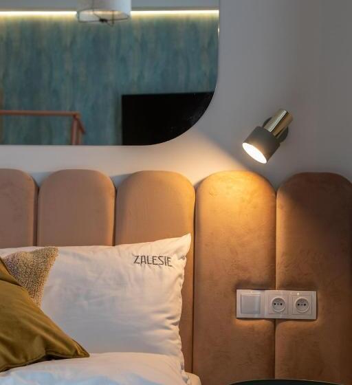 غرفة قياسية, Willa Zalesie