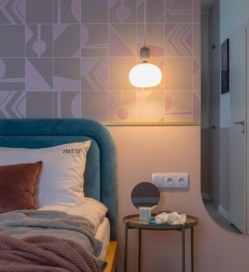 غرفة ديلوكس, Willa Zalesie