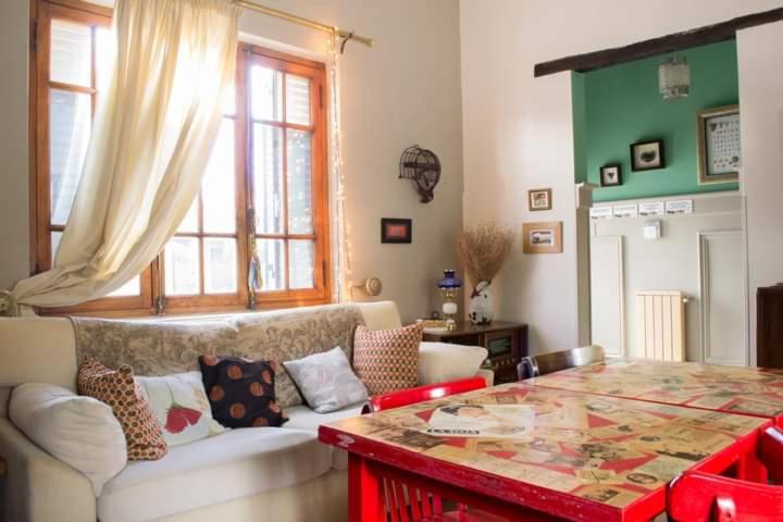 اتاق لوکس با بالکن, Hosteria Casa De Paula