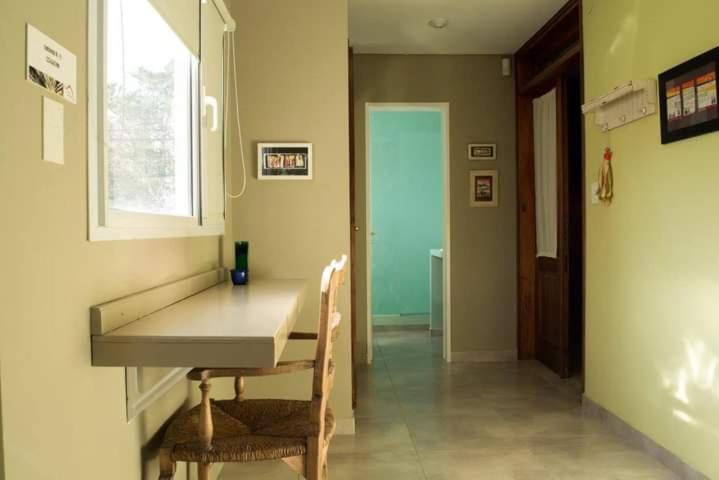 اتاق استاندارد سه تخته با بالکن, Hosteria Casa De Paula