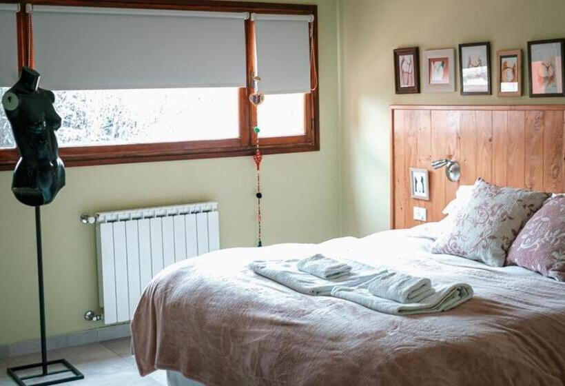 اتاق استاندارد سه تخته با بالکن, Hosteria Casa De Paula