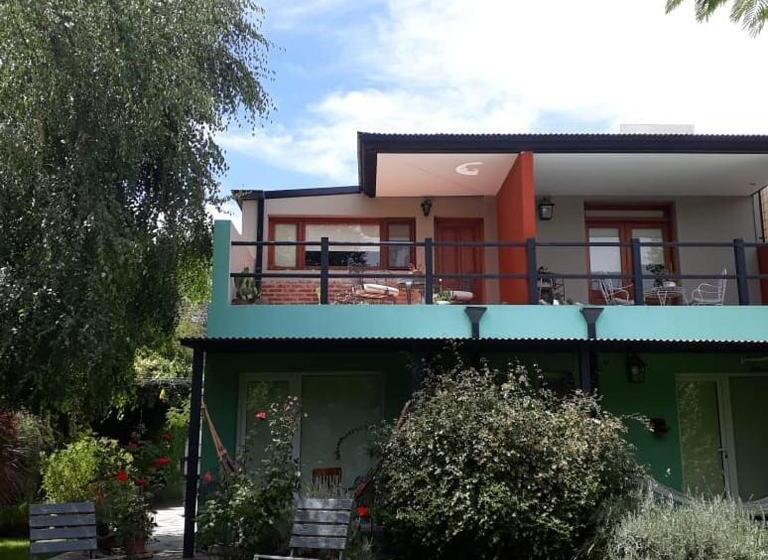 اتاق استاندارد سه تخته با بالکن, Hosteria Casa De Paula