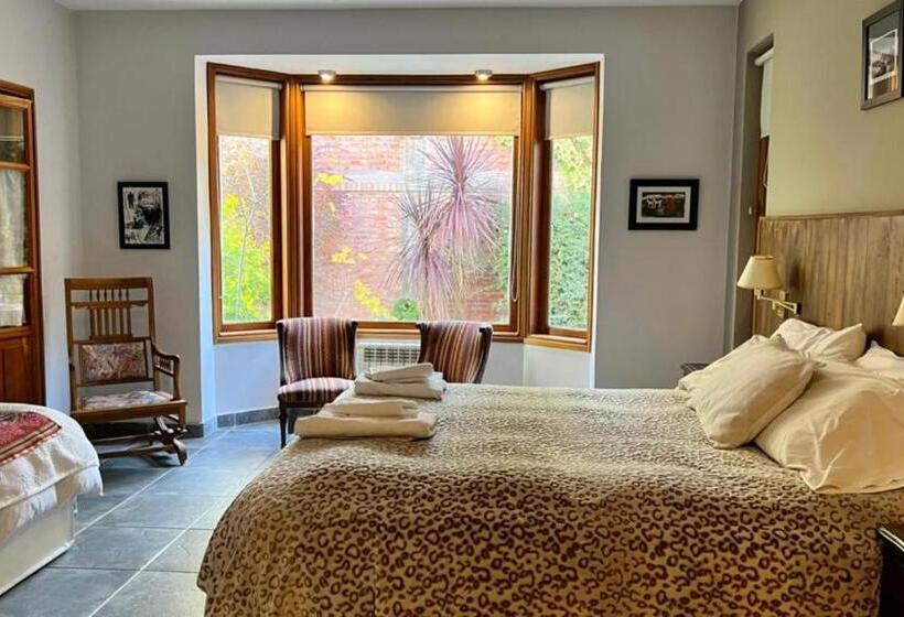 اتاق استاندارد چهارنفره با چشمانداز باغ, Hosteria Casa De Paula