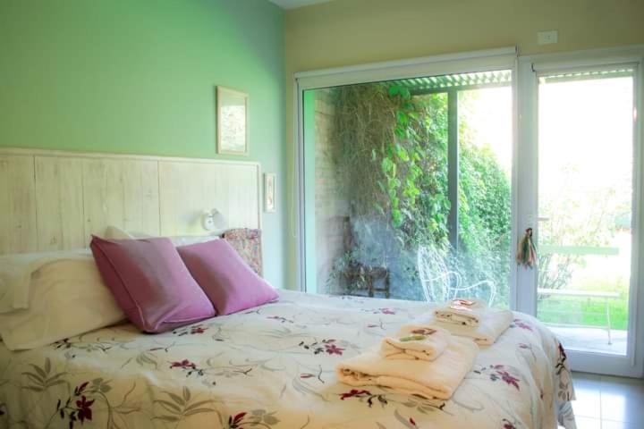 اتاق خانوادگی با چشمانداز باغ, Hosteria Casa De Paula