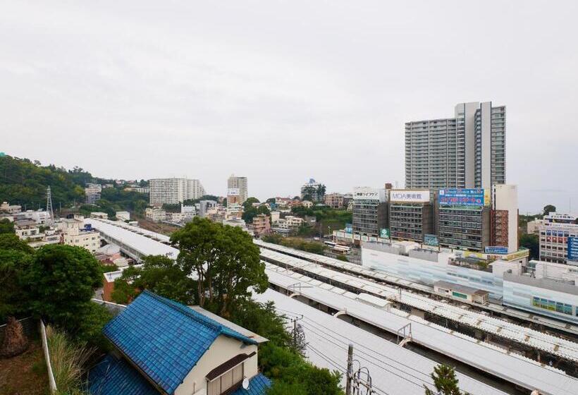 غرفة قياسية مطلّة علي البحر, Chateraise Lodge Atami