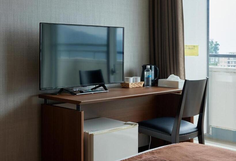 غرفة قياسية مطلّة علي البحر, Chateraise Lodge Atami