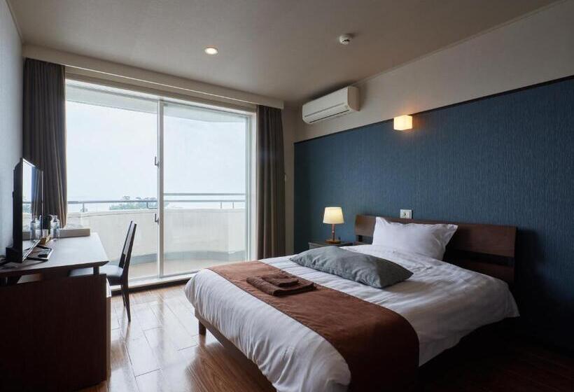 غرفة قياسية مطلّة علي البحر, Chateraise Lodge Atami