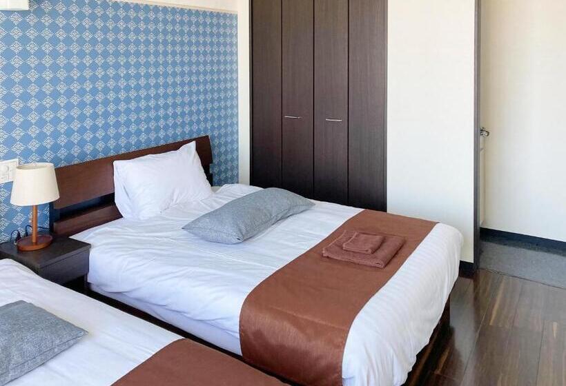 غرفه قياسيه سريرين مزدوجين, Chateraise Lodge Atami