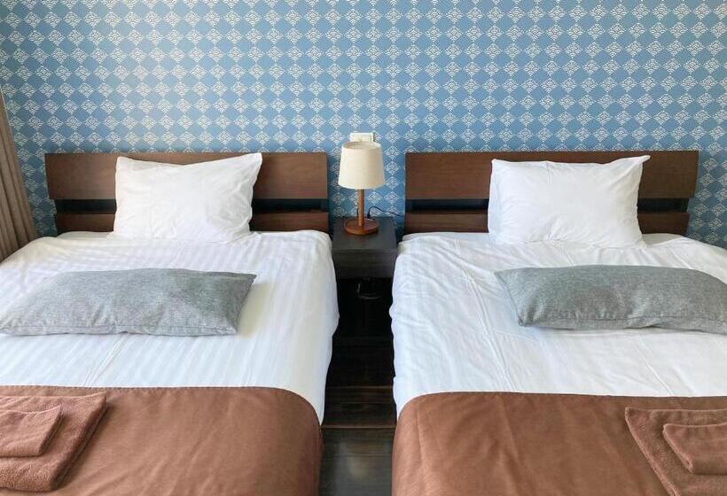 غرفه قياسيه سريرين مزدوجين, Chateraise Lodge Atami